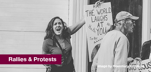 Image representing Rallies & Protests category